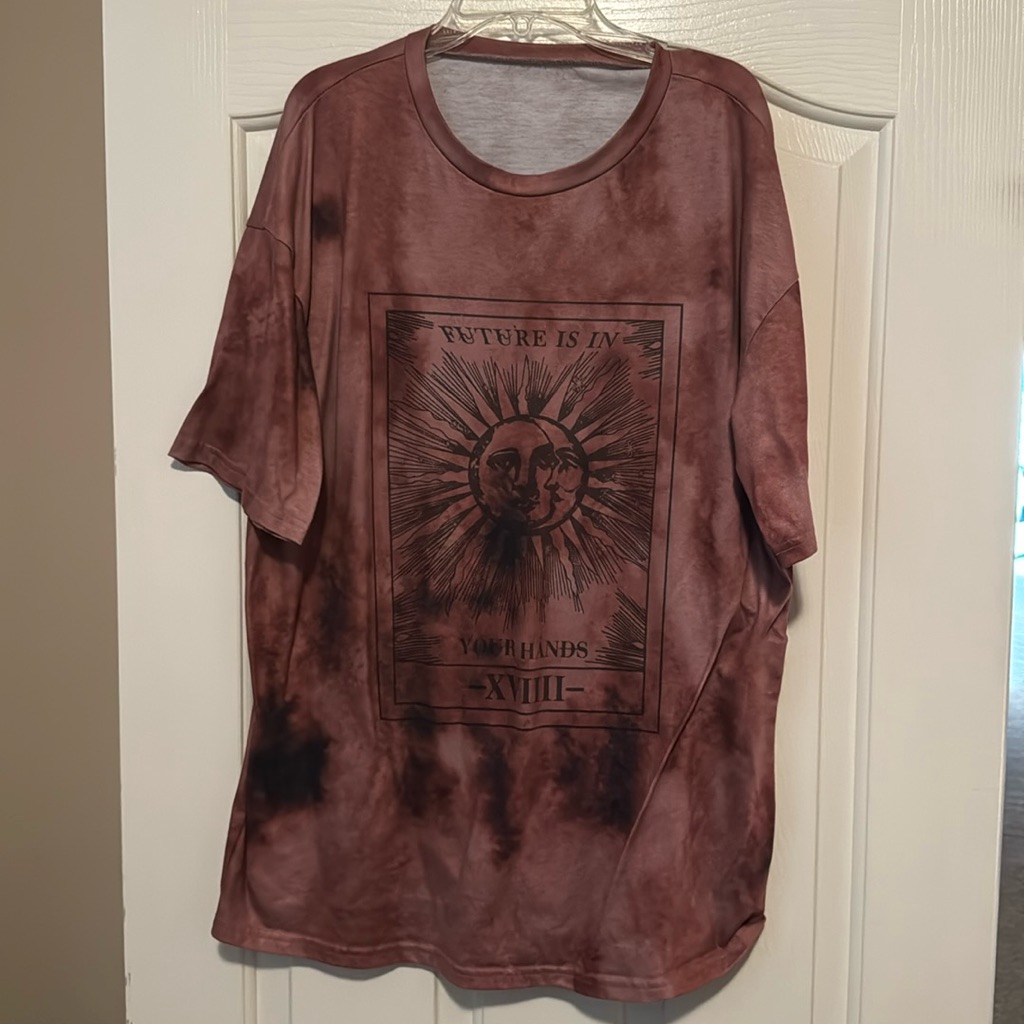 Over-Sized Tee